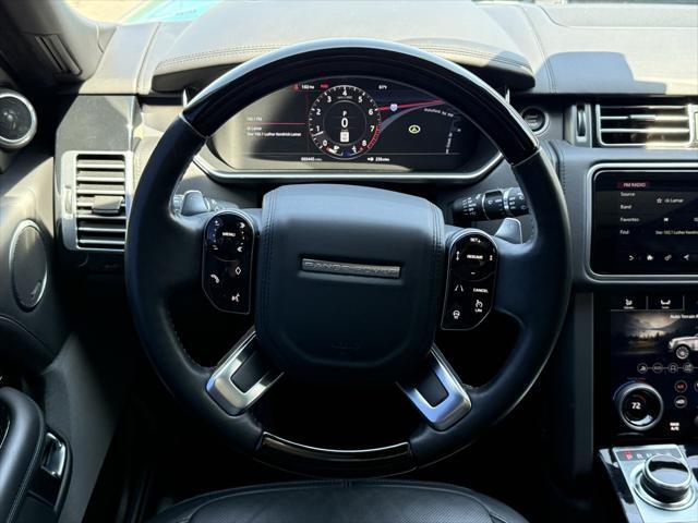 used 2021 Land Rover Range Rover car, priced at $69,546