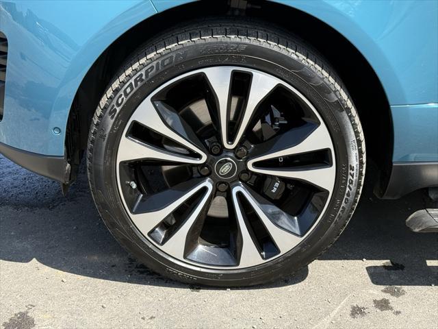 used 2021 Land Rover Range Rover car, priced at $69,546