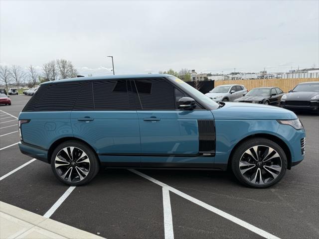 used 2021 Land Rover Range Rover car, priced at $69,988