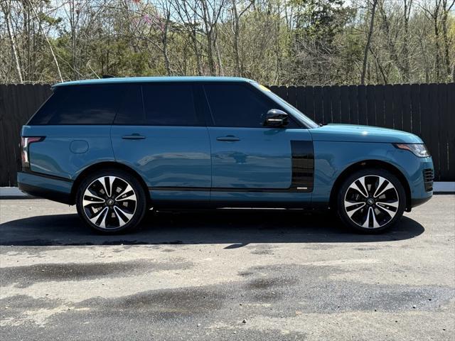 used 2021 Land Rover Range Rover car, priced at $69,546