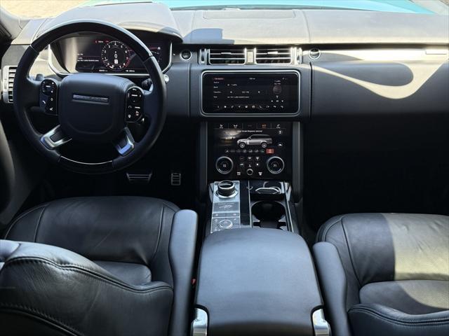 used 2021 Land Rover Range Rover car, priced at $69,546