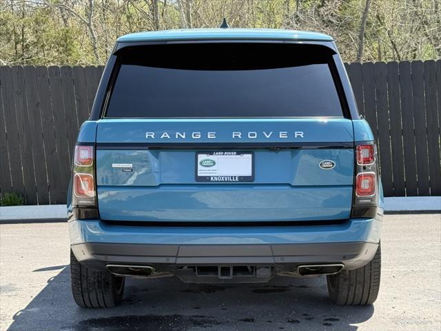 used 2021 Land Rover Range Rover car, priced at $69,546