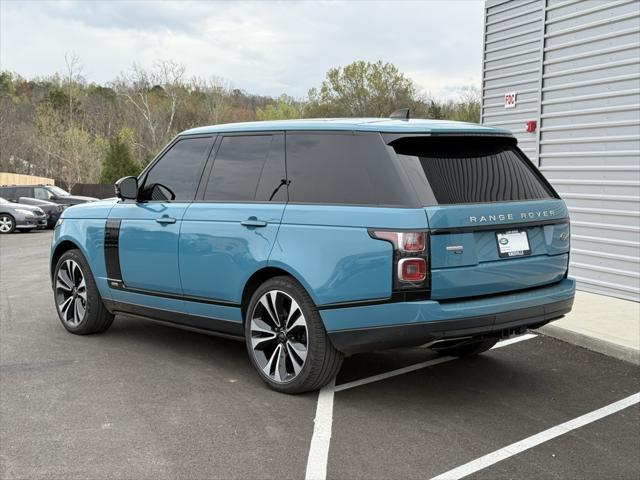used 2021 Land Rover Range Rover car, priced at $69,988