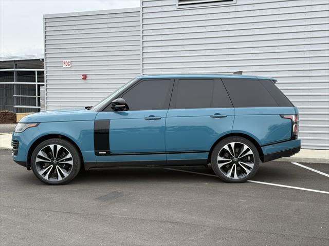 used 2021 Land Rover Range Rover car, priced at $69,988