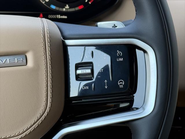 new 2025 Land Rover Range Rover Sport car, priced at $92,445