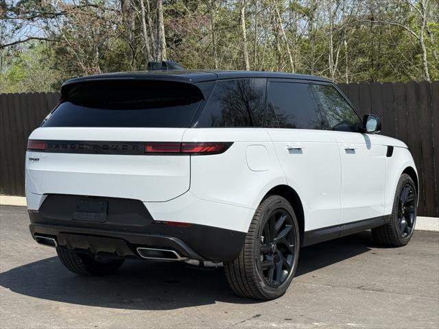 new 2025 Land Rover Range Rover Sport car, priced at $92,445