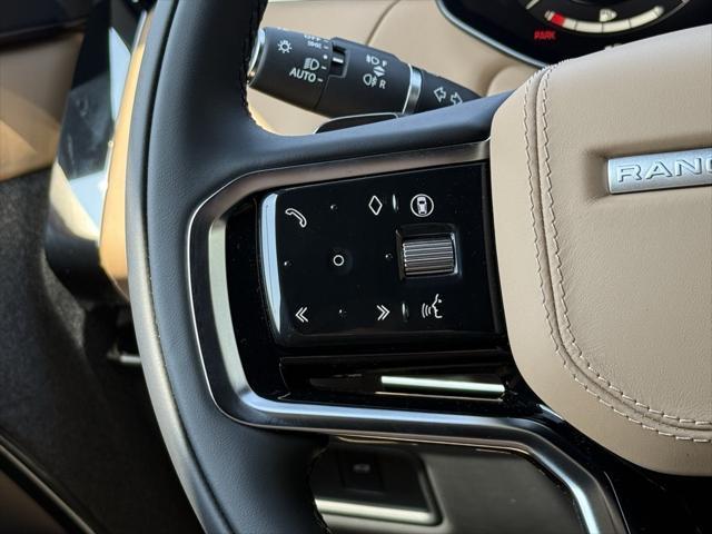 new 2025 Land Rover Range Rover Sport car, priced at $92,445