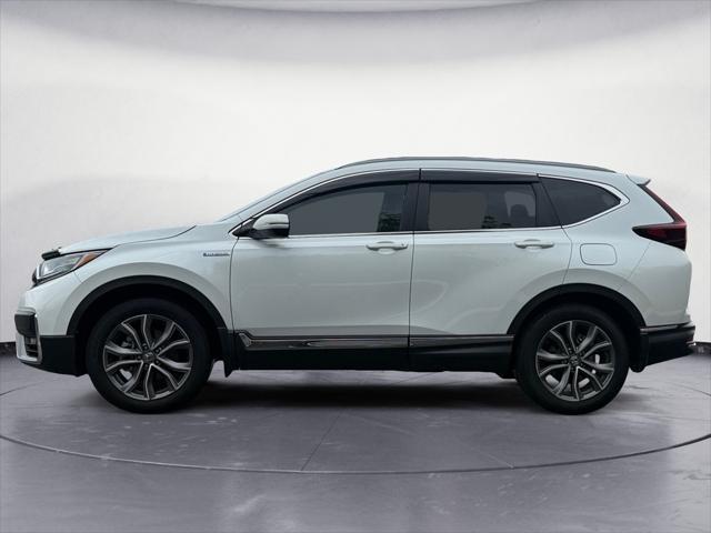 used 2021 Honda CR-V Hybrid car, priced at $30,623