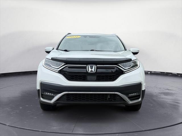 used 2021 Honda CR-V Hybrid car, priced at $30,623