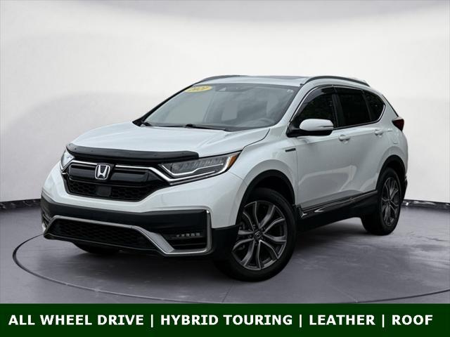 used 2021 Honda CR-V Hybrid car, priced at $30,623