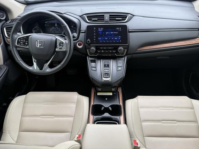 used 2021 Honda CR-V Hybrid car, priced at $30,623