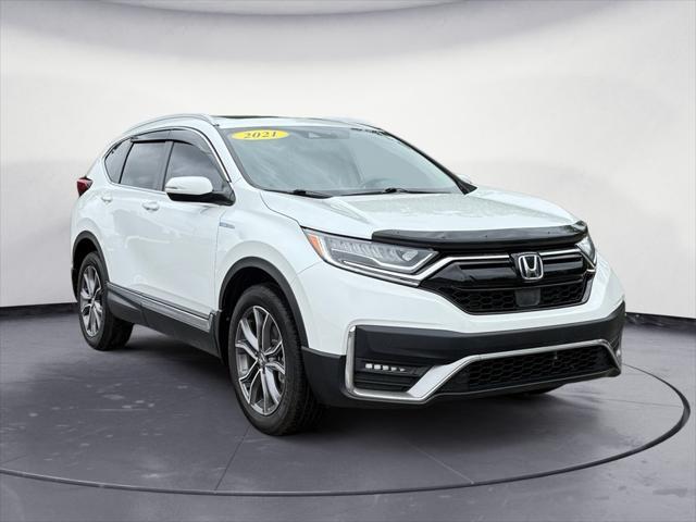 used 2021 Honda CR-V Hybrid car, priced at $30,623