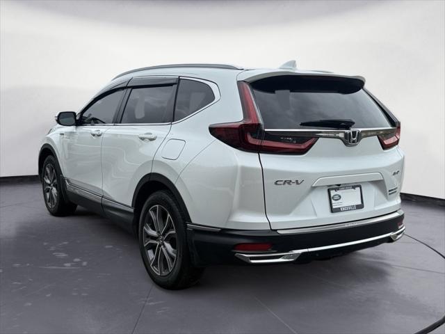 used 2021 Honda CR-V Hybrid car, priced at $30,623