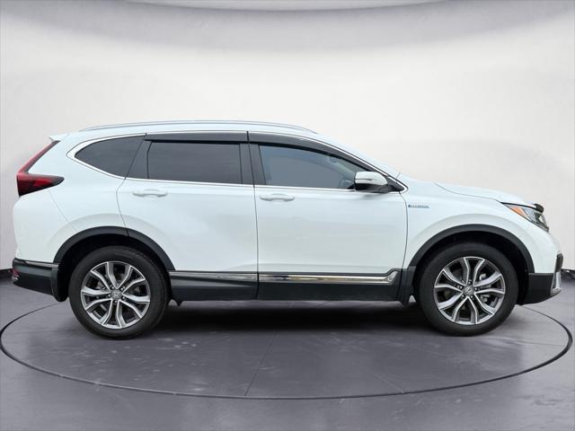 used 2021 Honda CR-V Hybrid car, priced at $30,623