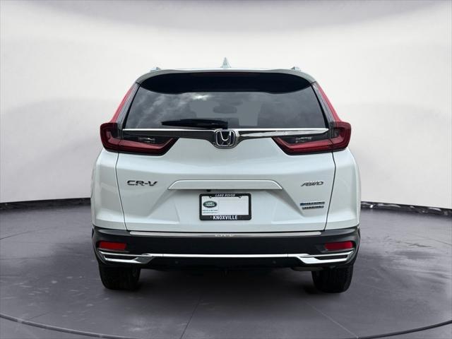 used 2021 Honda CR-V Hybrid car, priced at $30,623