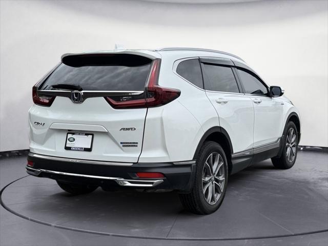 used 2021 Honda CR-V Hybrid car, priced at $30,623
