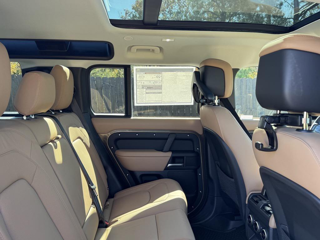 new 2026 Land Rover Defender car, priced at $79,666