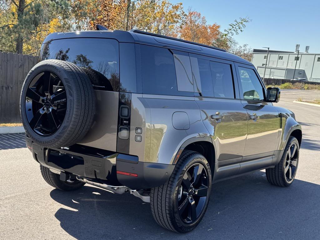 new 2026 Land Rover Defender car, priced at $79,666