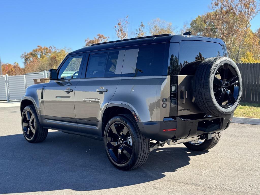 new 2026 Land Rover Defender car, priced at $79,666