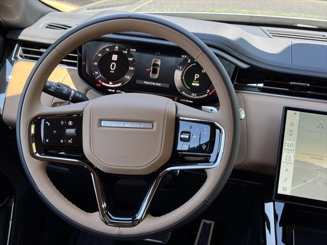 new 2025 Land Rover Range Rover Sport car, priced at $109,215