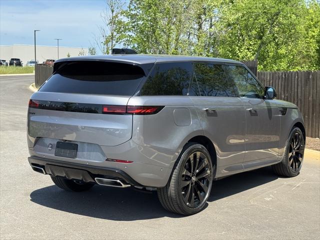 new 2025 Land Rover Range Rover Sport car, priced at $109,215