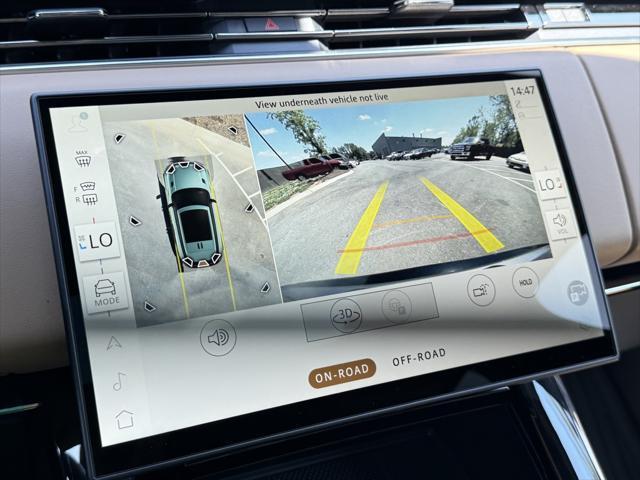 new 2025 Land Rover Range Rover Sport car, priced at $109,215