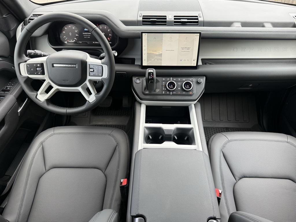 new 2025 Land Rover Defender car, priced at $80,253