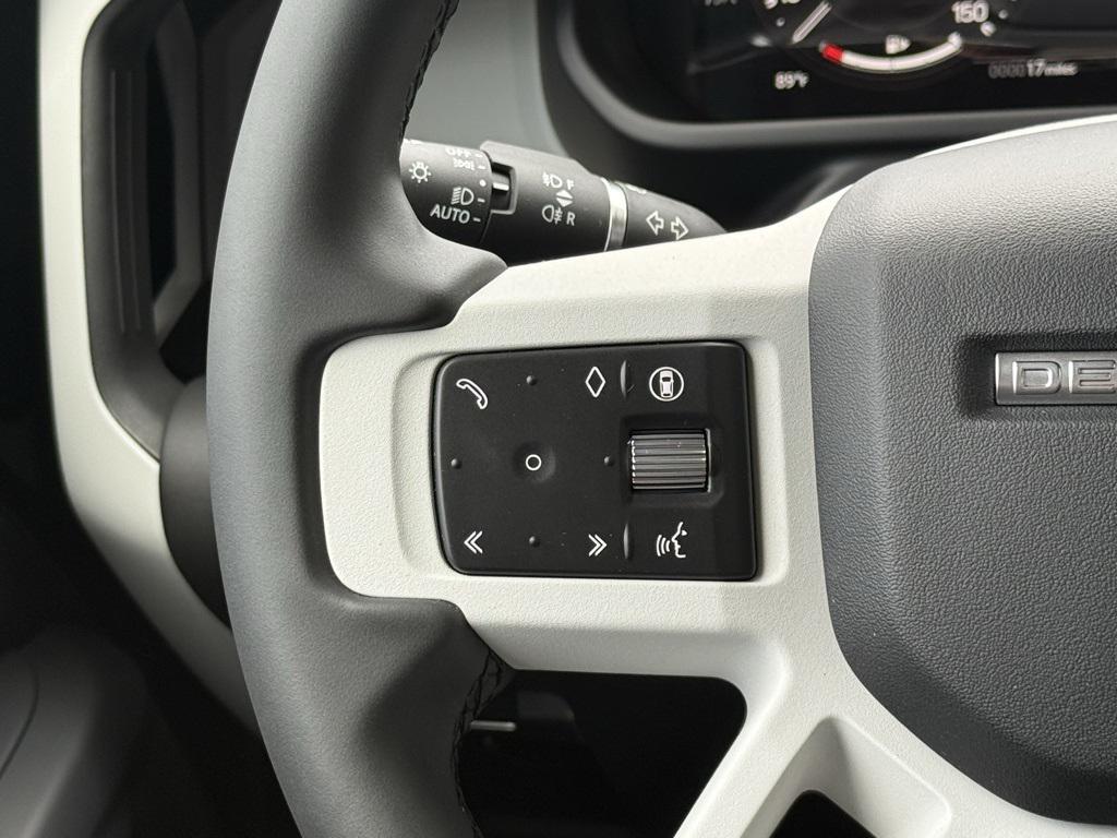 new 2025 Land Rover Defender car, priced at $80,253