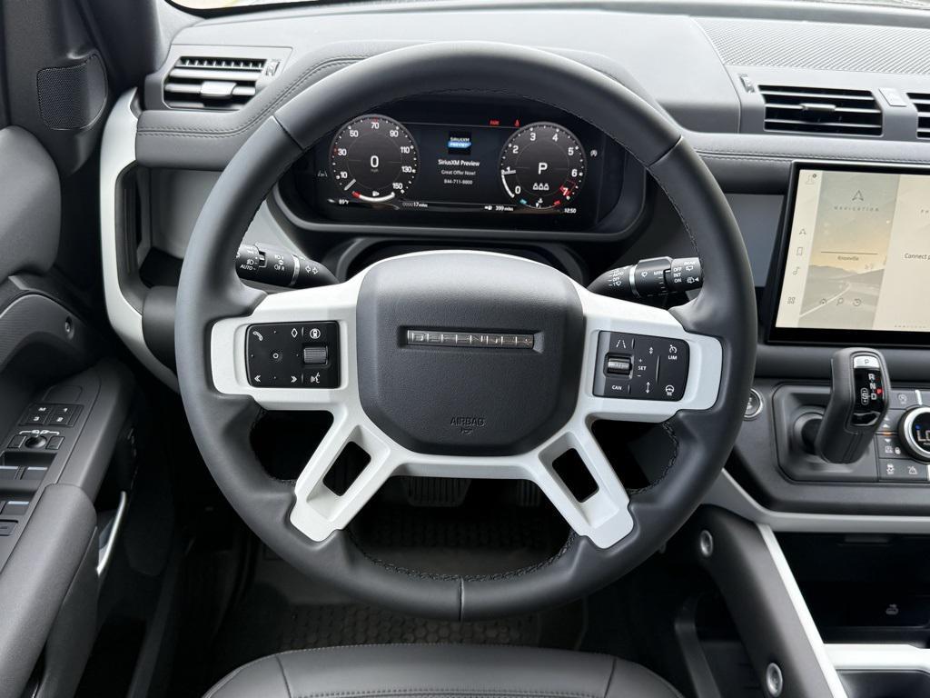 new 2025 Land Rover Defender car, priced at $80,253
