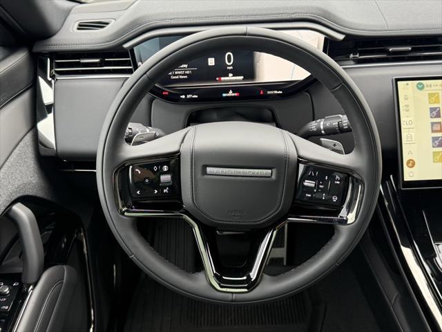 new 2025 Land Rover Range Rover Sport car, priced at $122,650