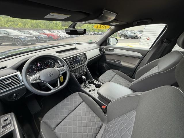 used 2021 Volkswagen Atlas Cross Sport car, priced at $23,623
