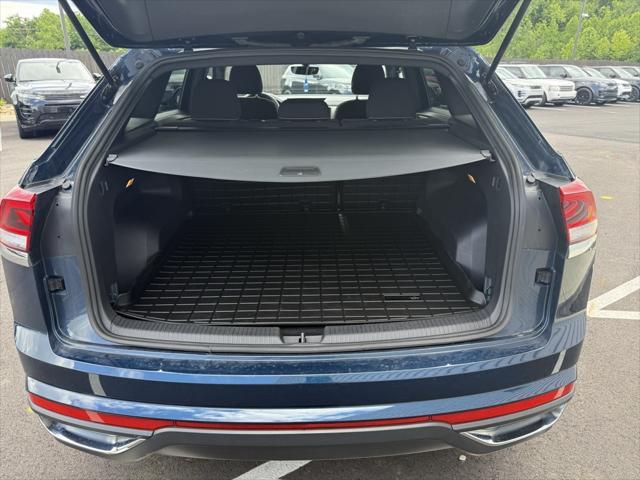 used 2021 Volkswagen Atlas Cross Sport car, priced at $23,623