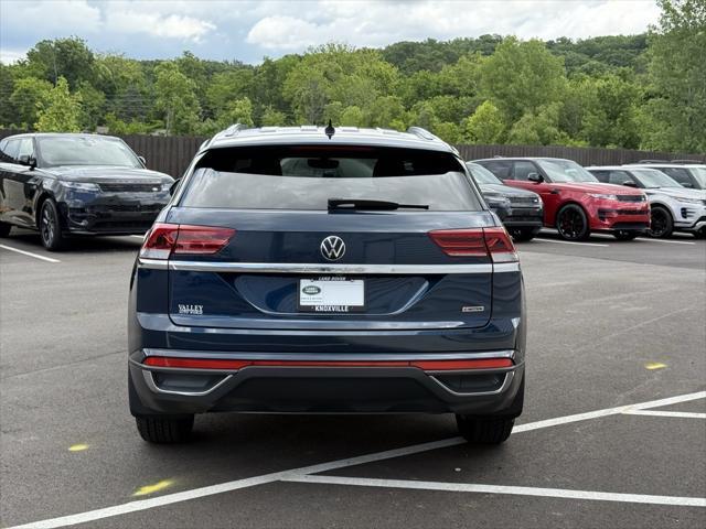 used 2021 Volkswagen Atlas Cross Sport car, priced at $23,623