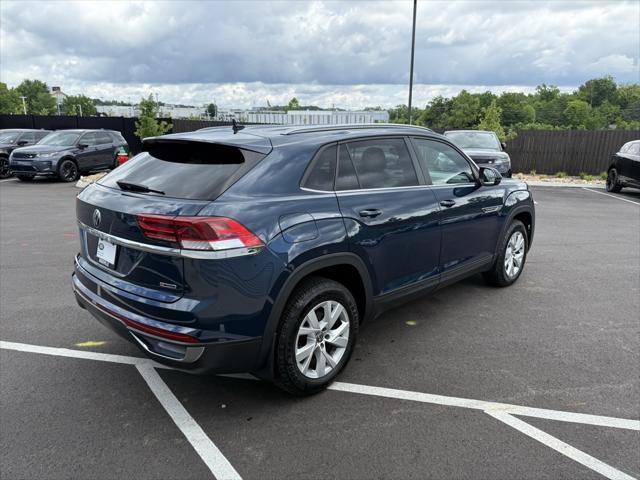 used 2021 Volkswagen Atlas Cross Sport car, priced at $23,623