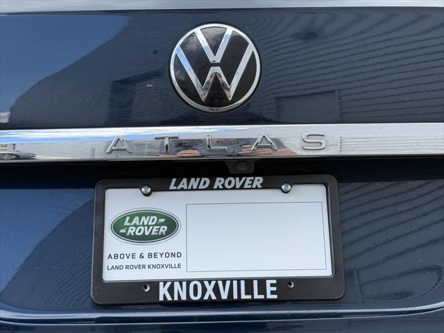 used 2021 Volkswagen Atlas Cross Sport car, priced at $23,623