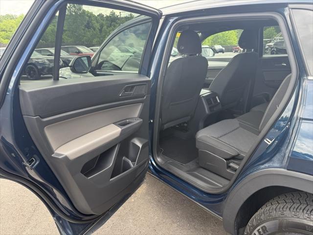 used 2021 Volkswagen Atlas Cross Sport car, priced at $23,623