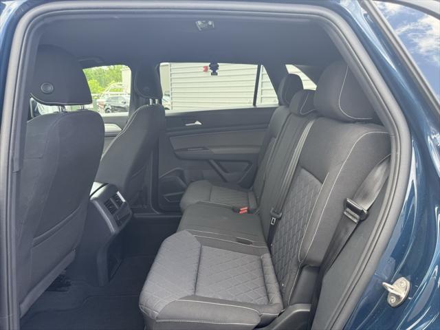 used 2021 Volkswagen Atlas Cross Sport car, priced at $23,623