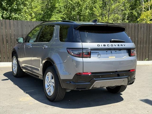 used 2025 Land Rover Discovery Sport car, priced at $53,623