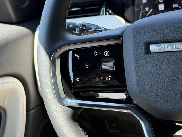 used 2025 Land Rover Discovery Sport car, priced at $53,623