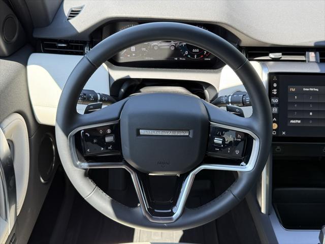 used 2025 Land Rover Discovery Sport car, priced at $53,623