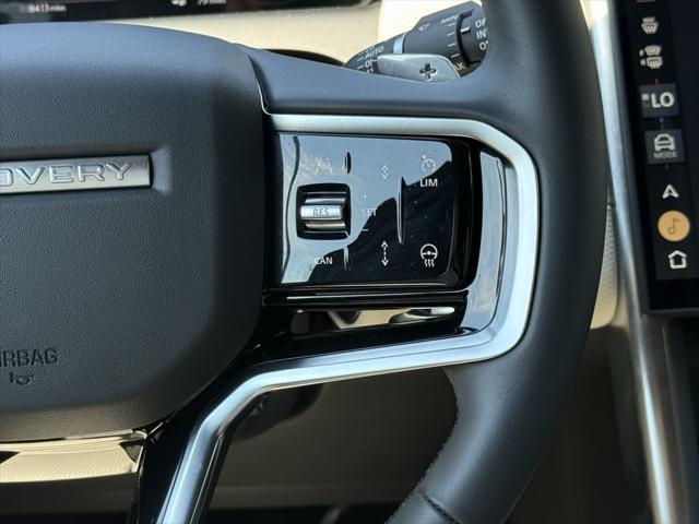 used 2025 Land Rover Discovery Sport car, priced at $53,623