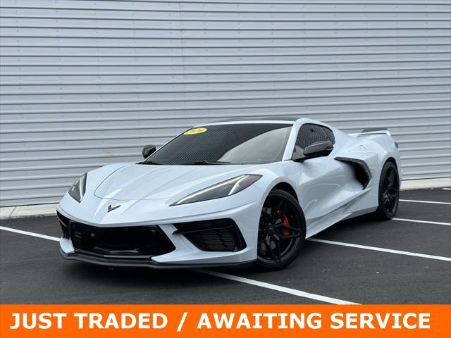 used 2020 Chevrolet Corvette car, priced at $67,988