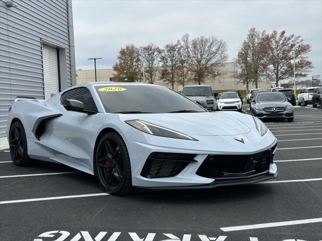 used 2020 Chevrolet Corvette car, priced at $67,988