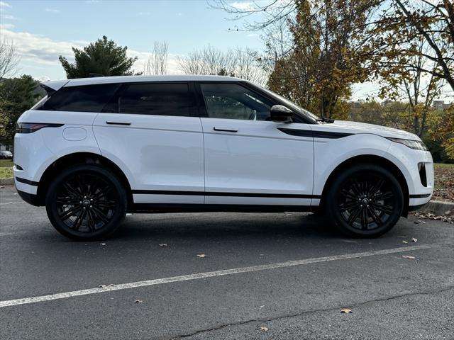 used 2024 Land Rover Range Rover Evoque car, priced at $49,745