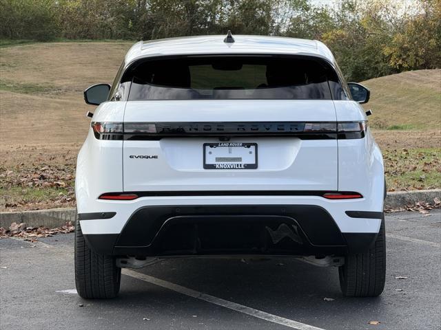 used 2024 Land Rover Range Rover Evoque car, priced at $49,745