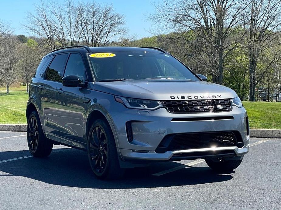 used 2023 Land Rover Discovery Sport car, priced at $44,323