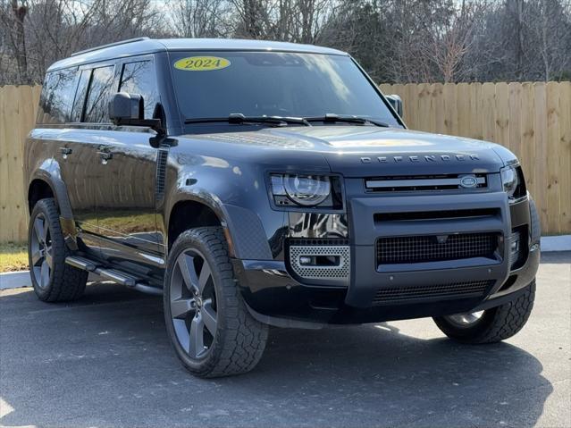 used 2024 Land Rover Defender car, priced at $79,645