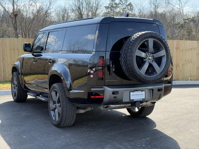 used 2024 Land Rover Defender car, priced at $79,645