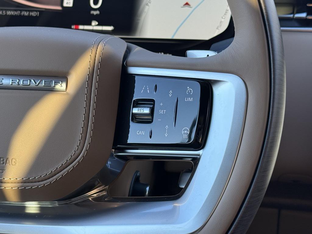 new 2025 Land Rover Range Rover car, priced at $129,550