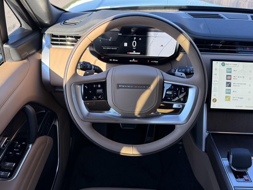 new 2025 Land Rover Range Rover car, priced at $129,550